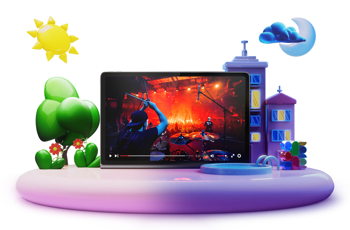 Tablette tactile LENOVO Tab Plus - 11,5 2K IPS - 8 Go RAM - Stockage 128 Go - Gris