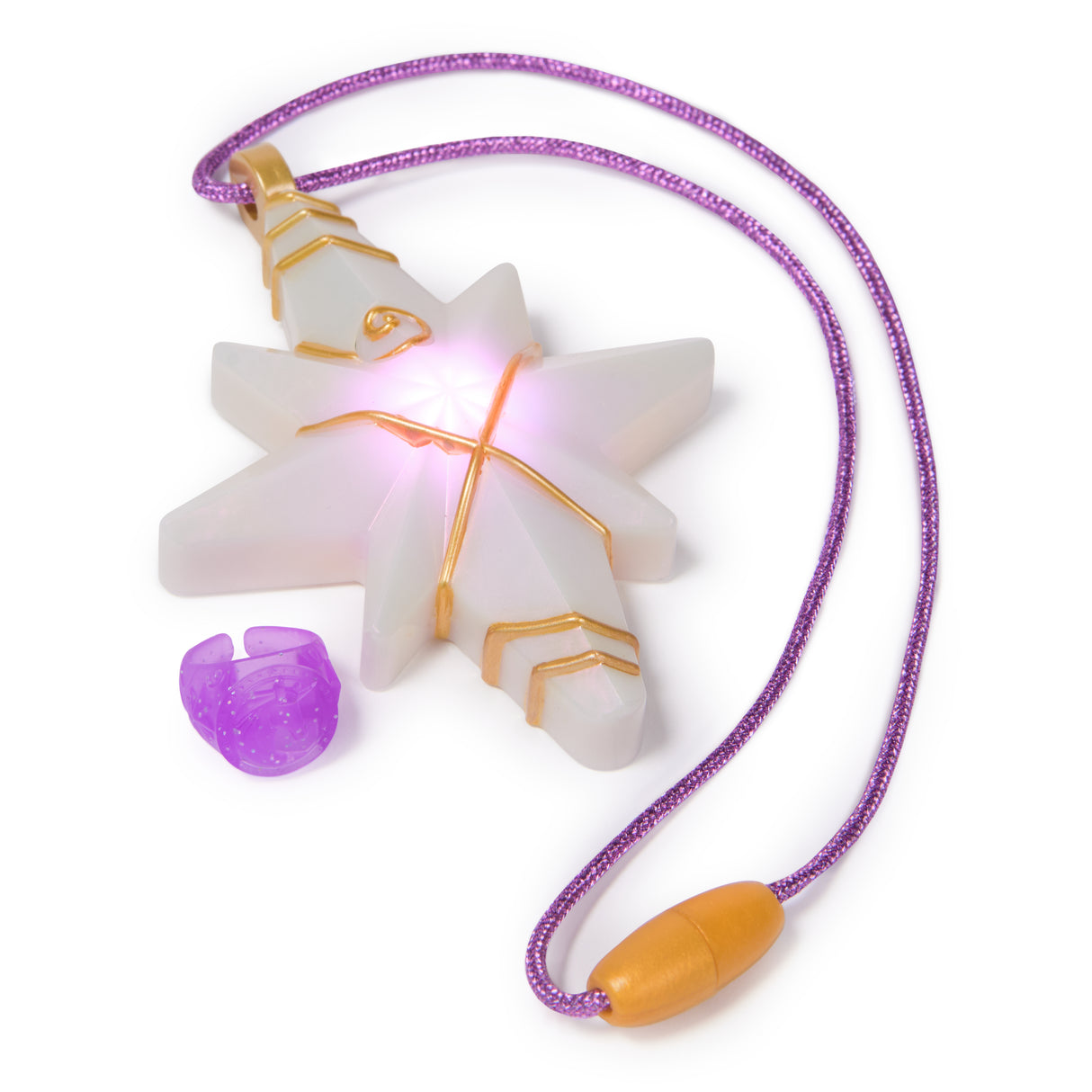 Collier a fonctions + bague de Sophia - des 4 ans - L'École des Licornes
