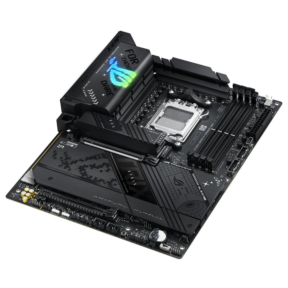 Carte mere - ASUS - STRIX X870-F GAMING WIFI