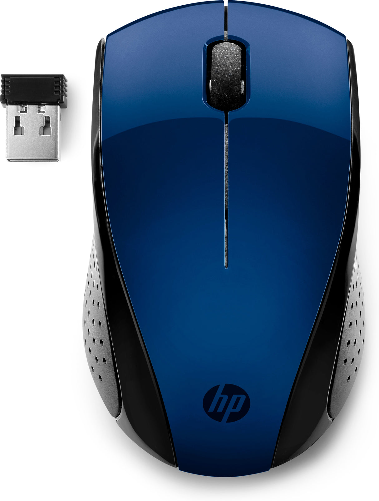 Souris sans fil HP 220 - Bleue lumiere