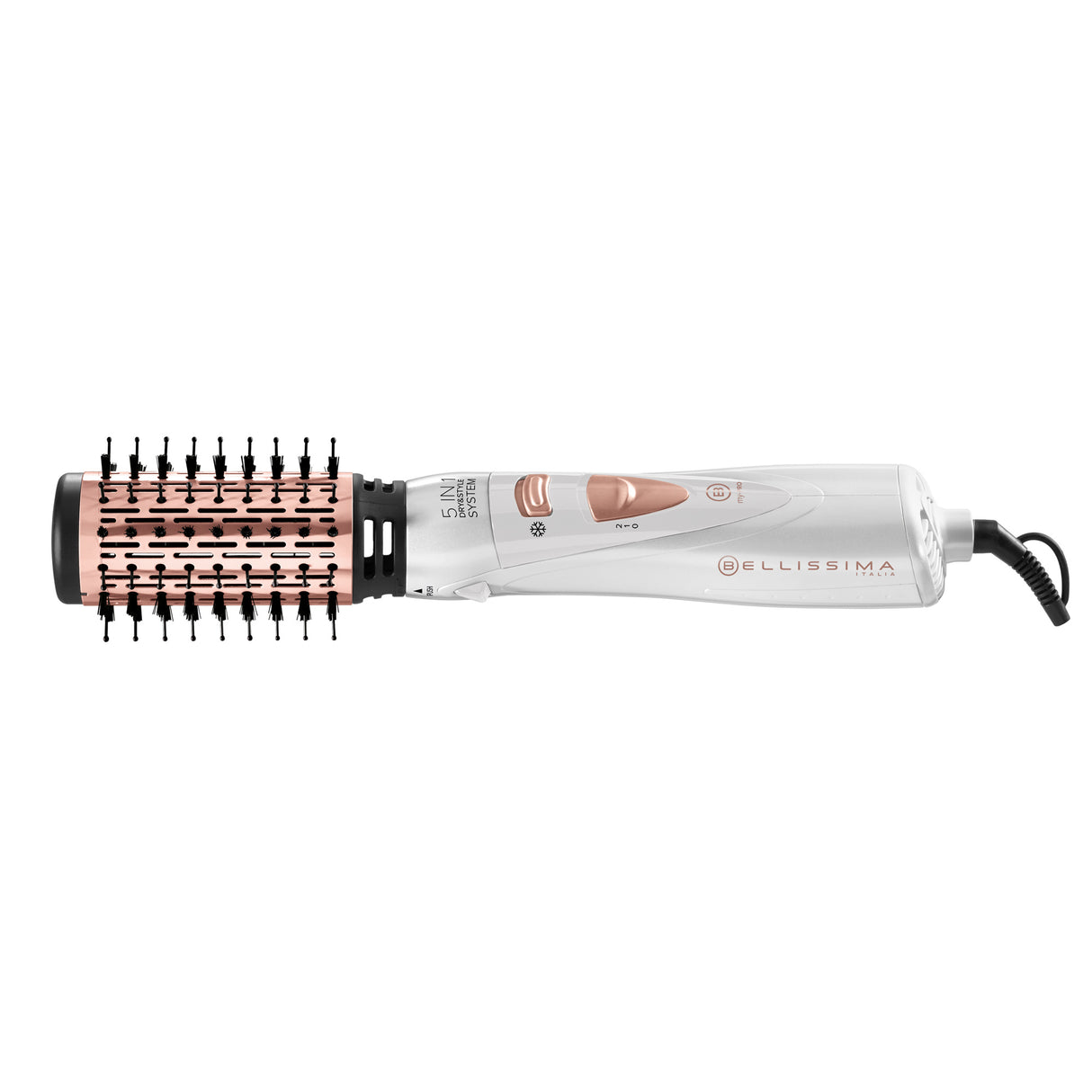 Brosse coiffante Bellissima BROSSE MY PRO GH18 1100 BLANC OR