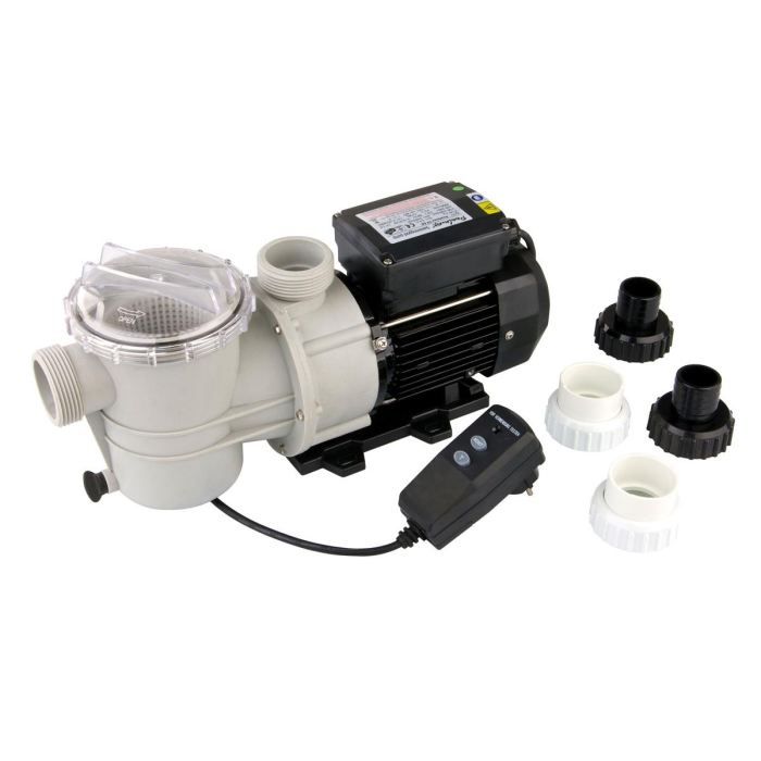 Pompe de filtration Ubbink pour piscine - Poolmax TP150 - 1,50CV - Débit max 21600l/h - garantie 2 ans