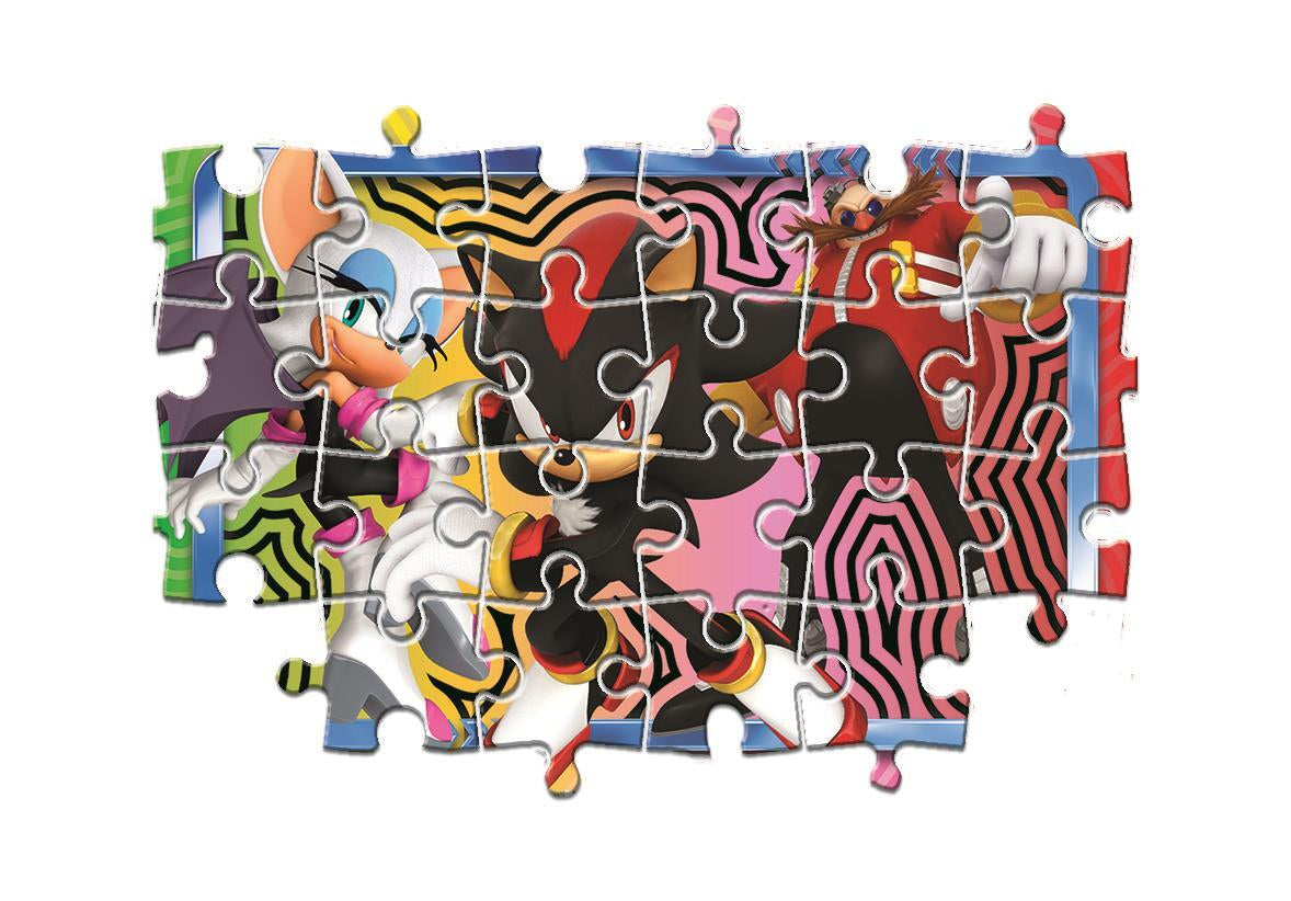 CLEMENTONI - 2x60 pieces - Sonic