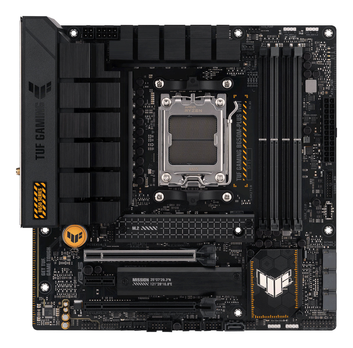 Carte Mere - ASUS - TUF GAMING B650M-PLUS WIFI
