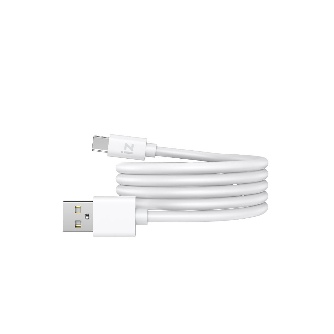 C ble IZZY USB / USB-C 1m - 60W - blanc