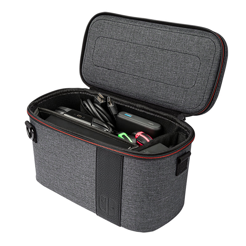 Sacoche de voyage - PDP - Elite Pull N Go - Nintendo Switch - Gris