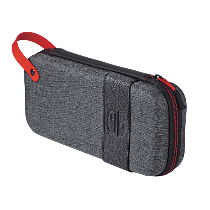 Sacoche de voyage - PDP - Elite Pull N Go - Nintendo Switch - Gris