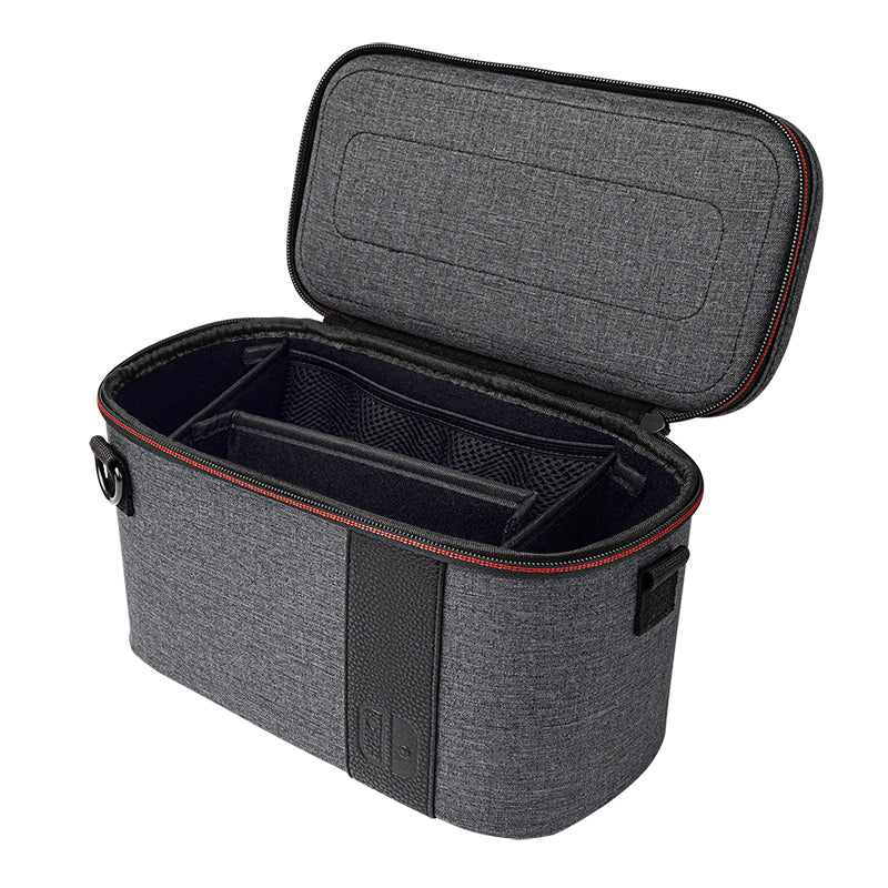 Sacoche de voyage - PDP - Elite Pull N Go - Nintendo Switch - Gris