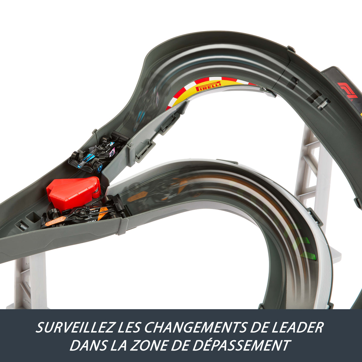 Circuit - HOT WHEELS - Hot Wheels Racing Starter Trackset - Multicolore - 4 ans - Intérieur