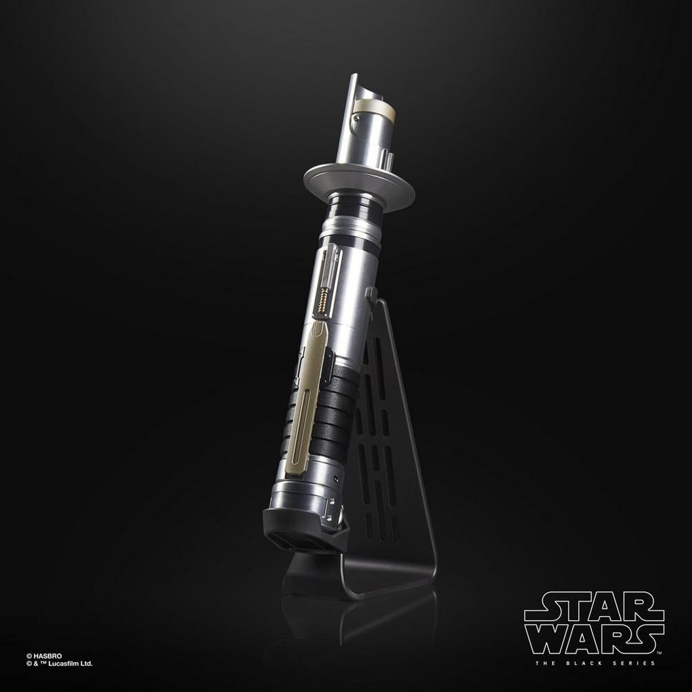 Sabre laser électronique Ezra Bridger Force FX Elite avec LED et effets sonores premium, Star Wars The Black Series, a partir de 14