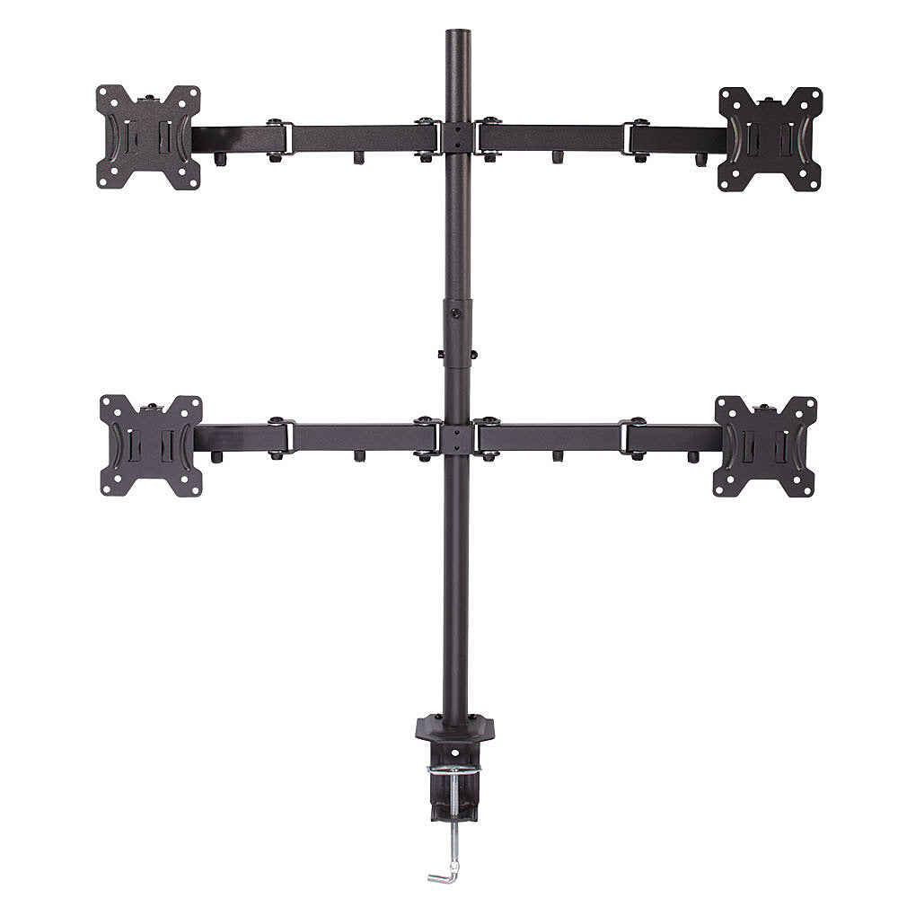 Support Quadruple-écran à fixer Lindy de 17" à 28" (7kg max)