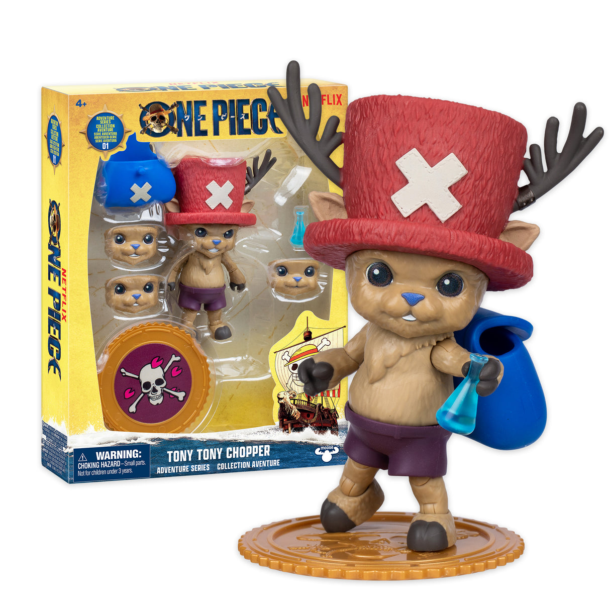 Figurine articulée - ONE PIECE - Chopper - 15 cm - Des 4 ans
