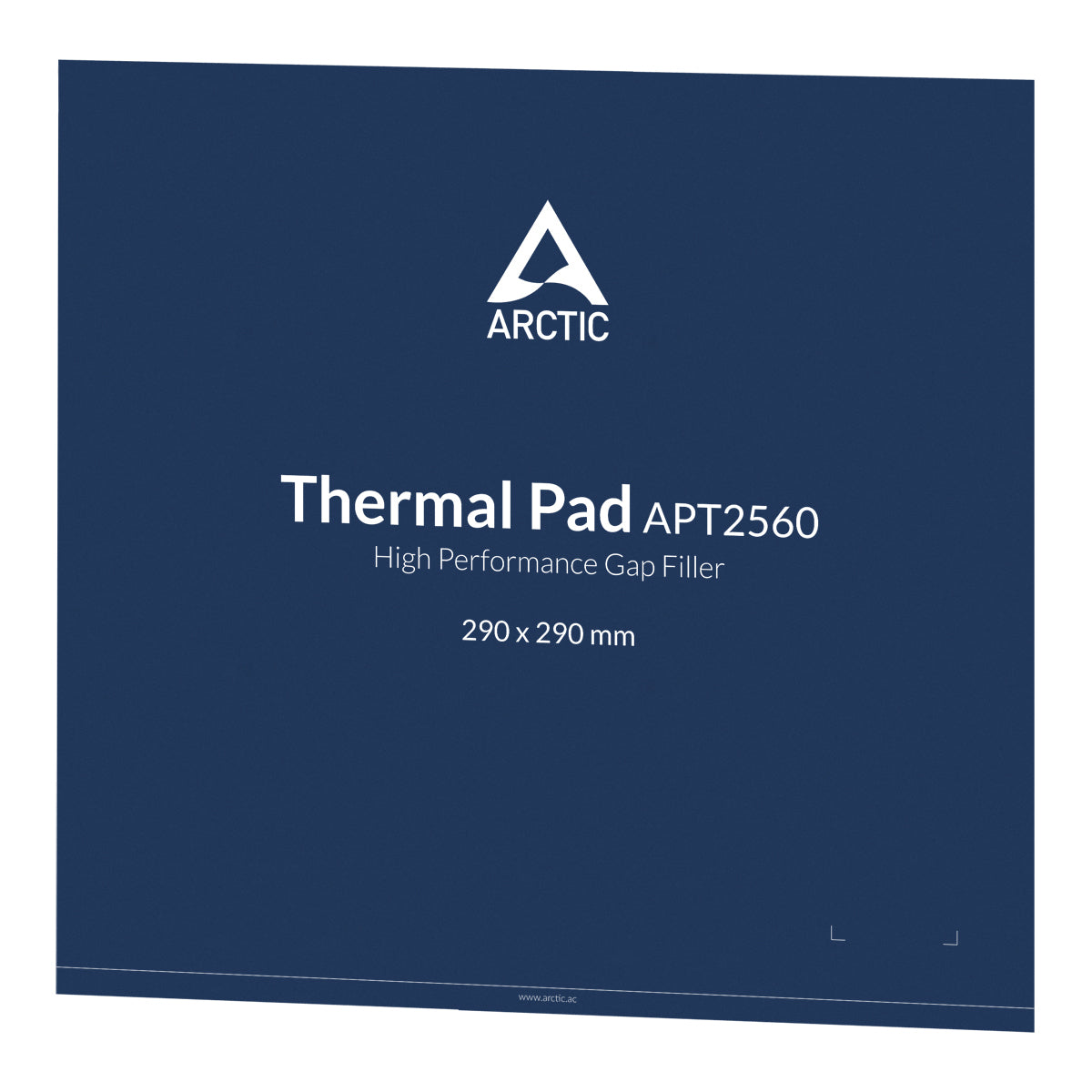 Pad thermique Arctic TP-2 290x290x1mm (Bleu)