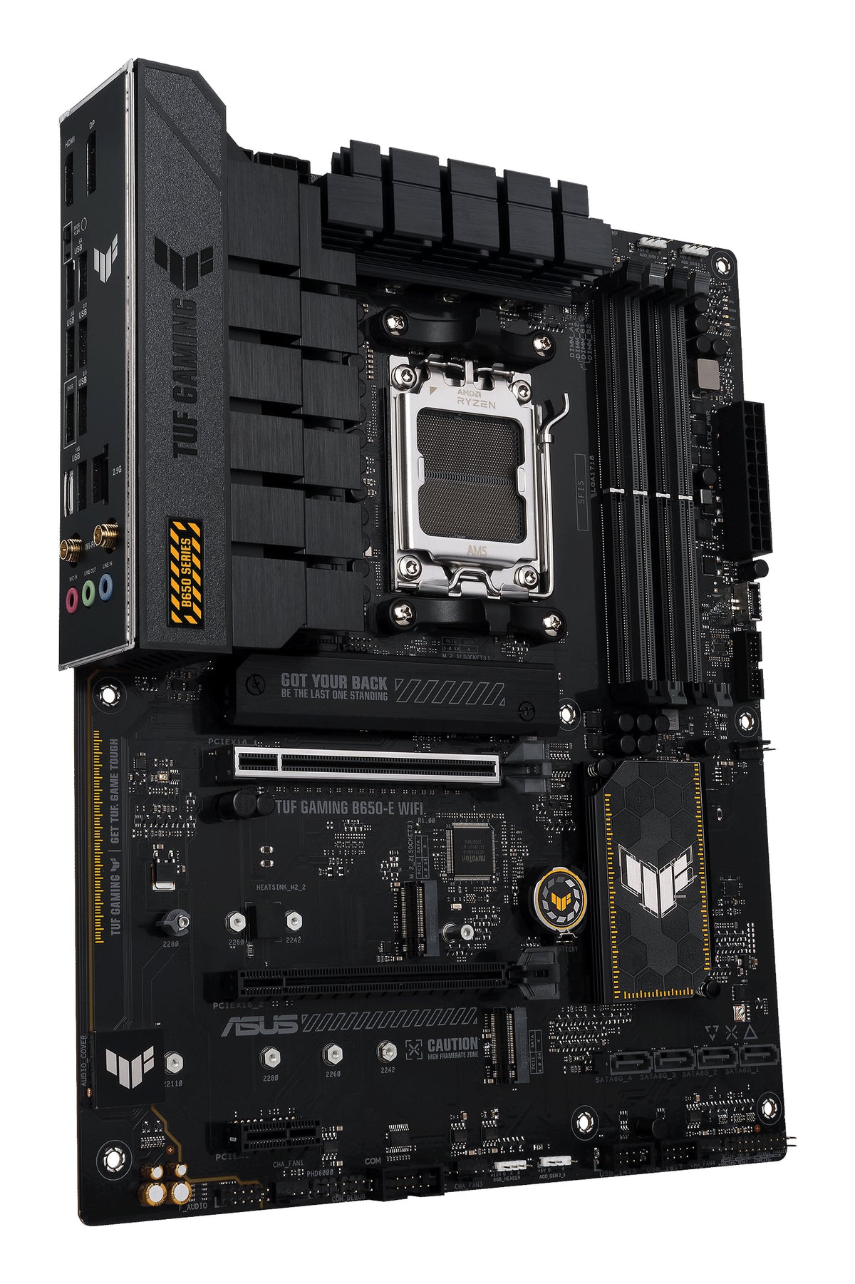 Carte mere - ASUS - TUF GAMING B650-E WIFI - AMD B650 - Emplacement AM5 ATX