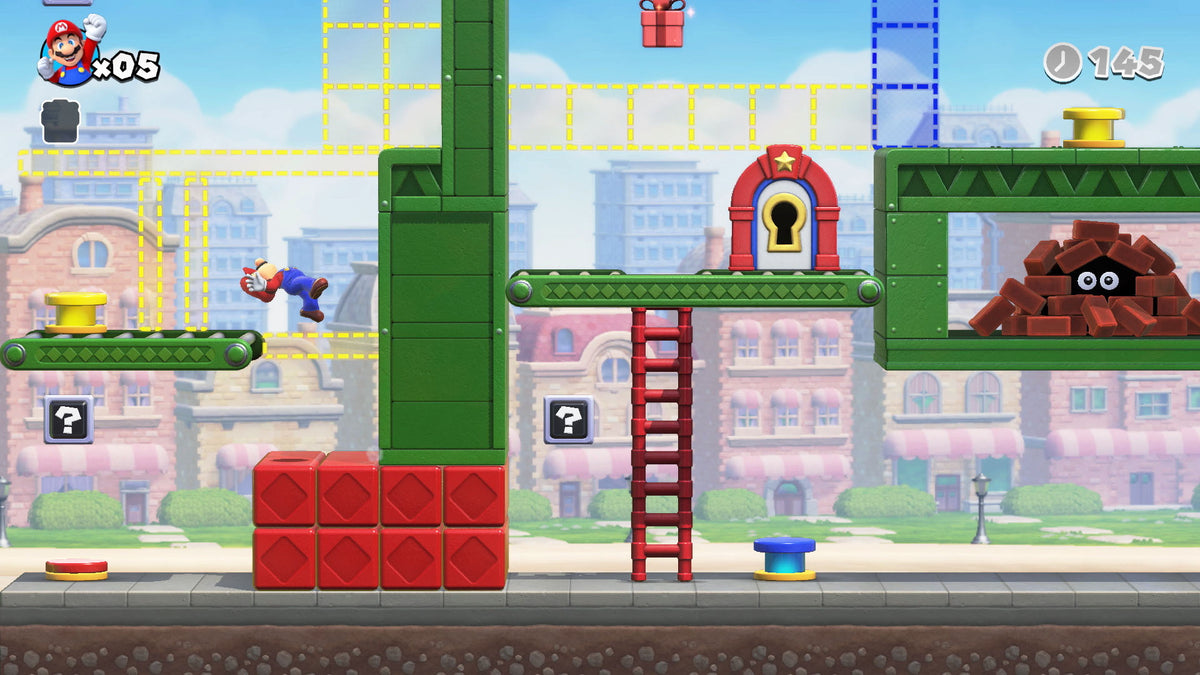 Mario vs. Donkey Kong • Jeu Nintendo Switch