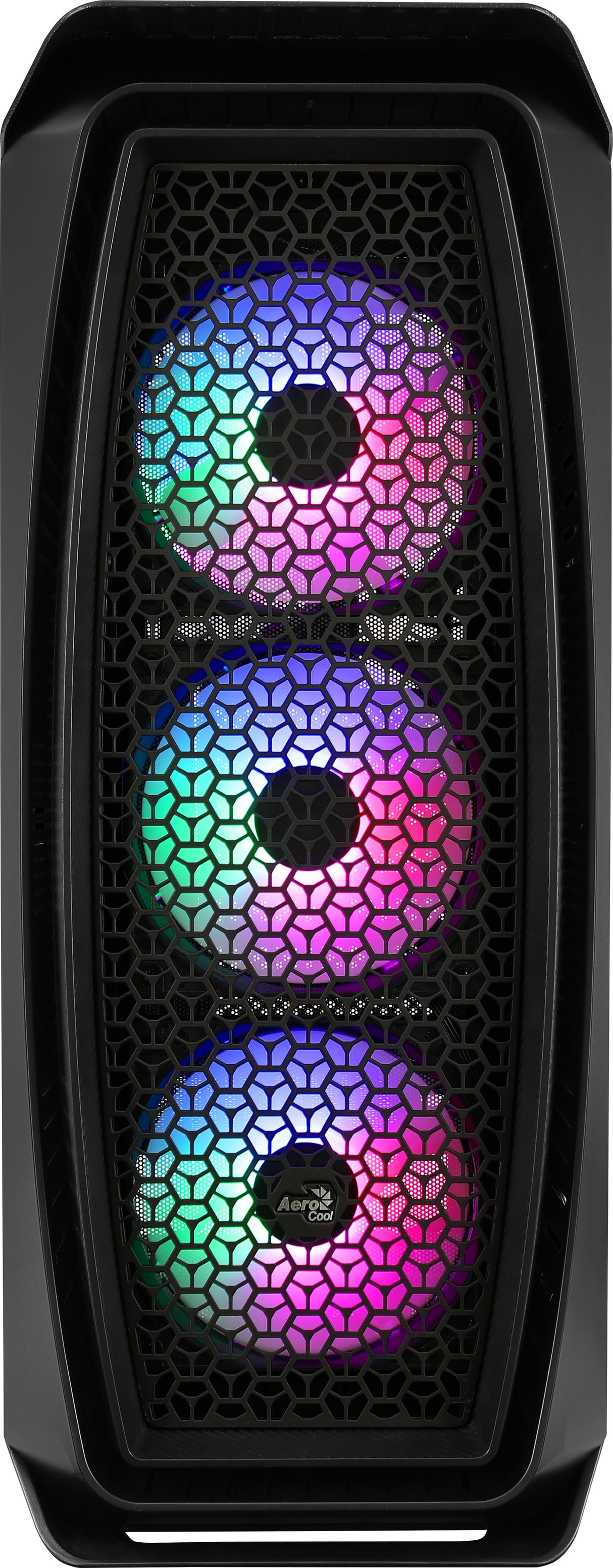 Boitier Moyen Tour ATX AeroCool Aero One Frost RGB avec panneau vitré (Noir)