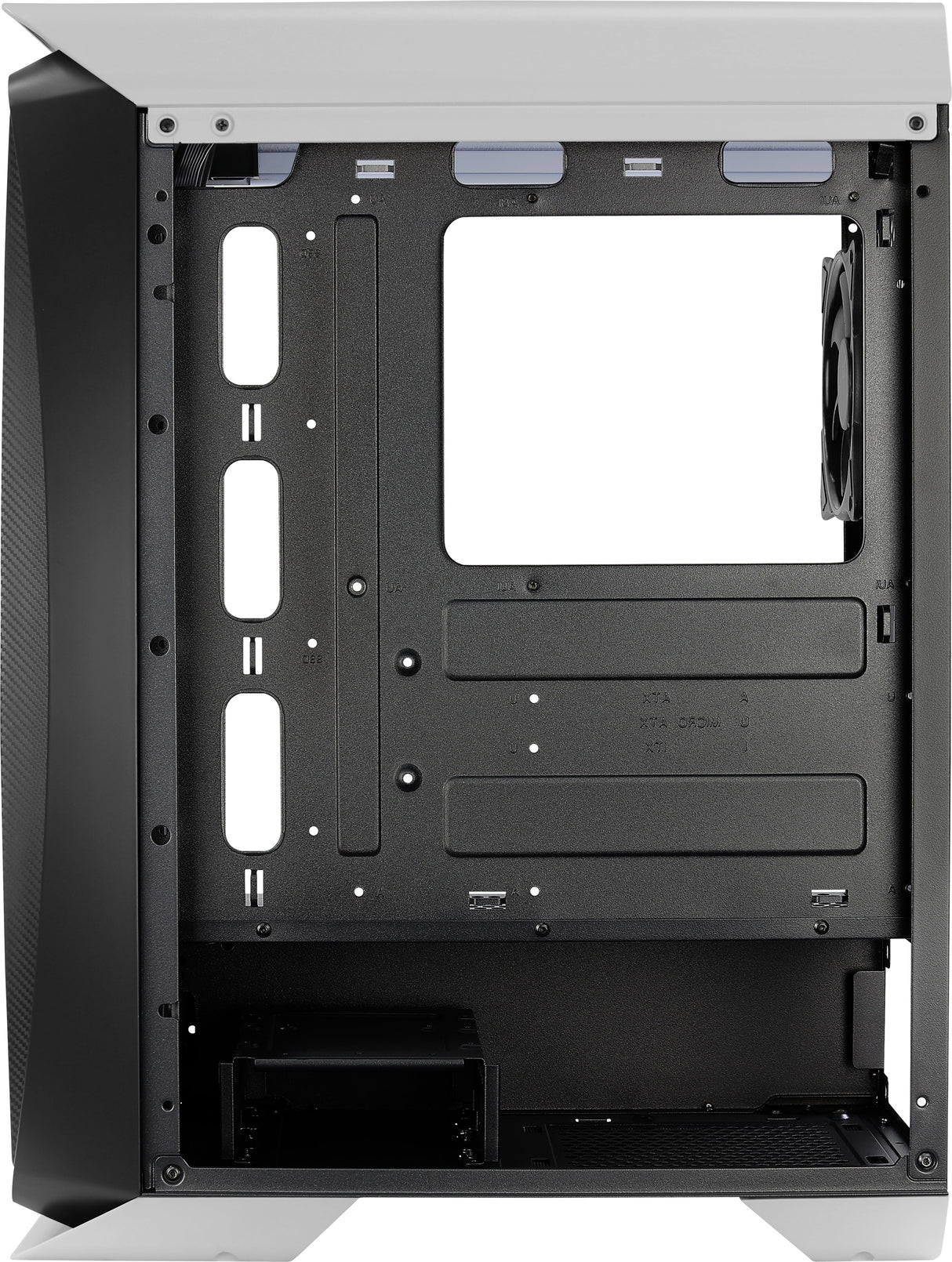 Boitier Moyen Tour ATX AeroCool Aero One Eclipse RGB avec panneau vitré (Blanc)