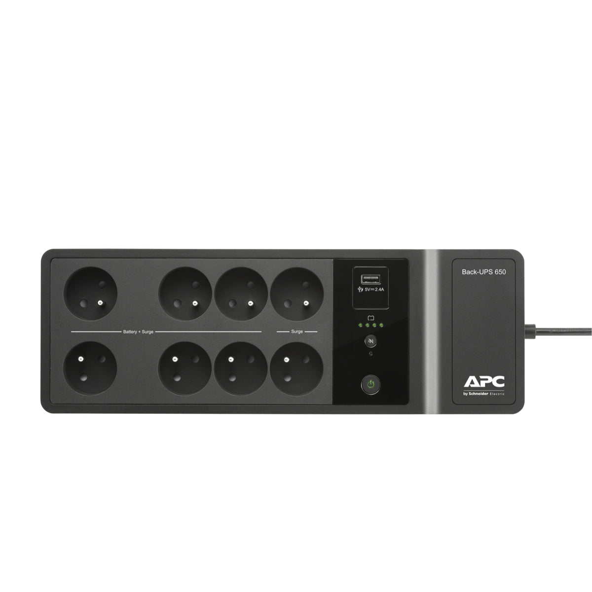 APC - APC Back-UPS BE650G2-FR - Onduleur - 650VA