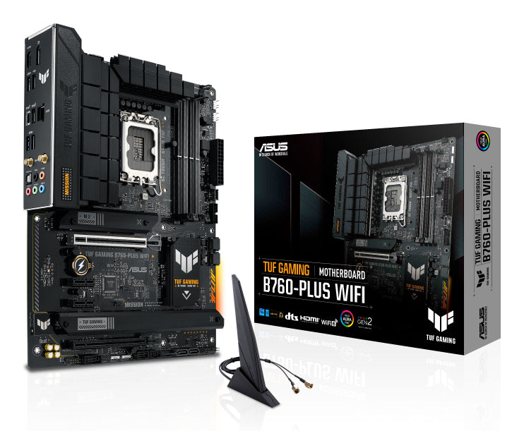 Carte Mère Asus Tuf Gaming B760-Plus Wifi DDR5 (Intel LGA 1700)