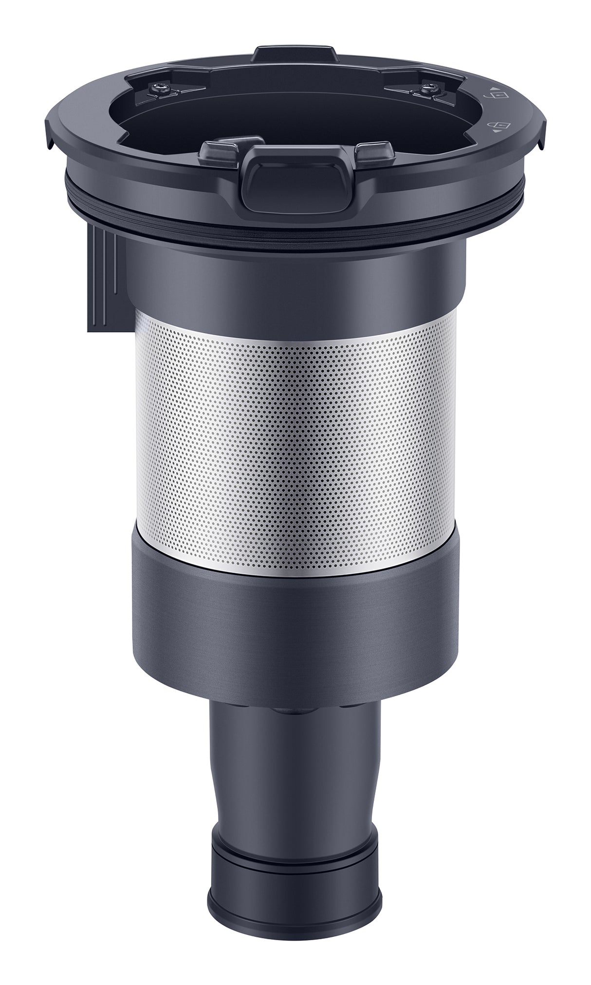 SAMSUNG VS15A6031R4 Jet 60 Turbo - Aspirateur Balai - 150 AW - Aspiration multicyclonique - Filtration HEPA - 40min d'autonomie