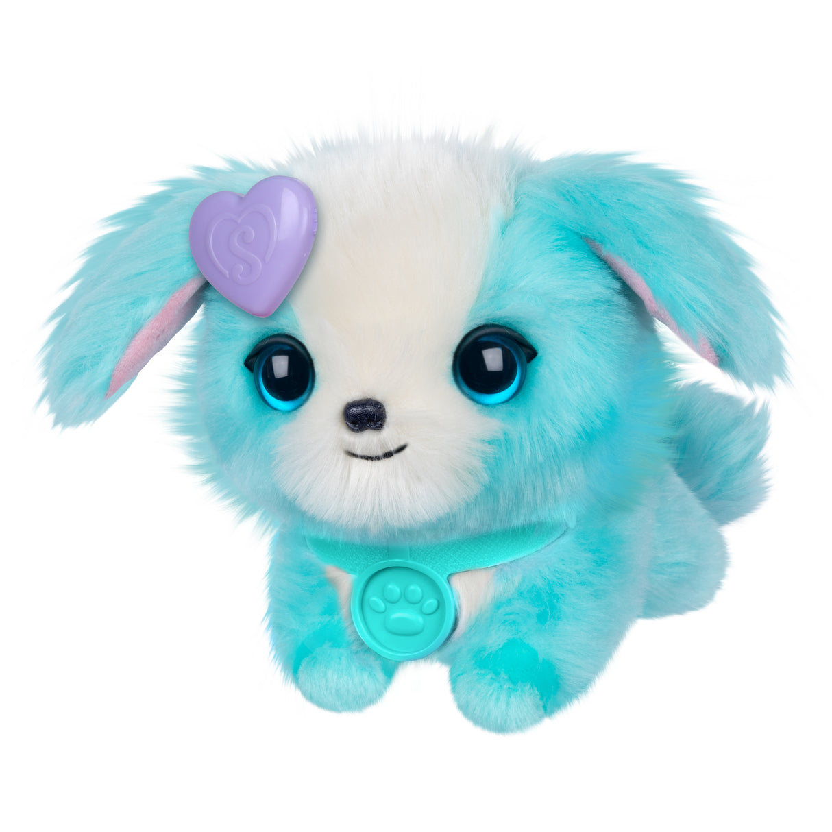 Animaux en peluche - SCRUFF A LUVS - Boule de poils - Bleu