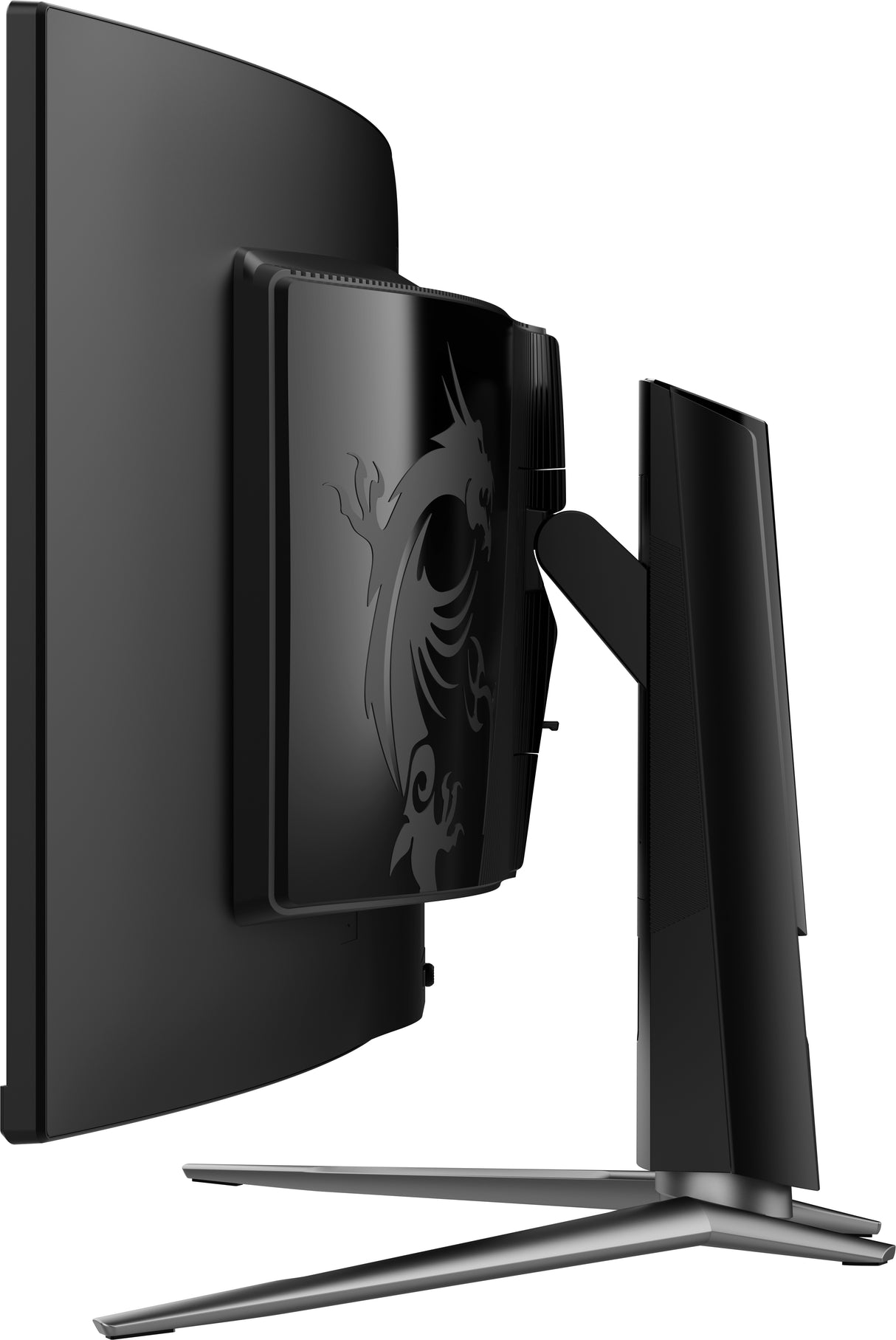 Ecran PC Gamer incurvé - MSI - 49 - DQHD - 144Hz - Dalle QD-OLED - 0,03ms - Ajustable en hauteur - MPG 491CQP QD-OLED