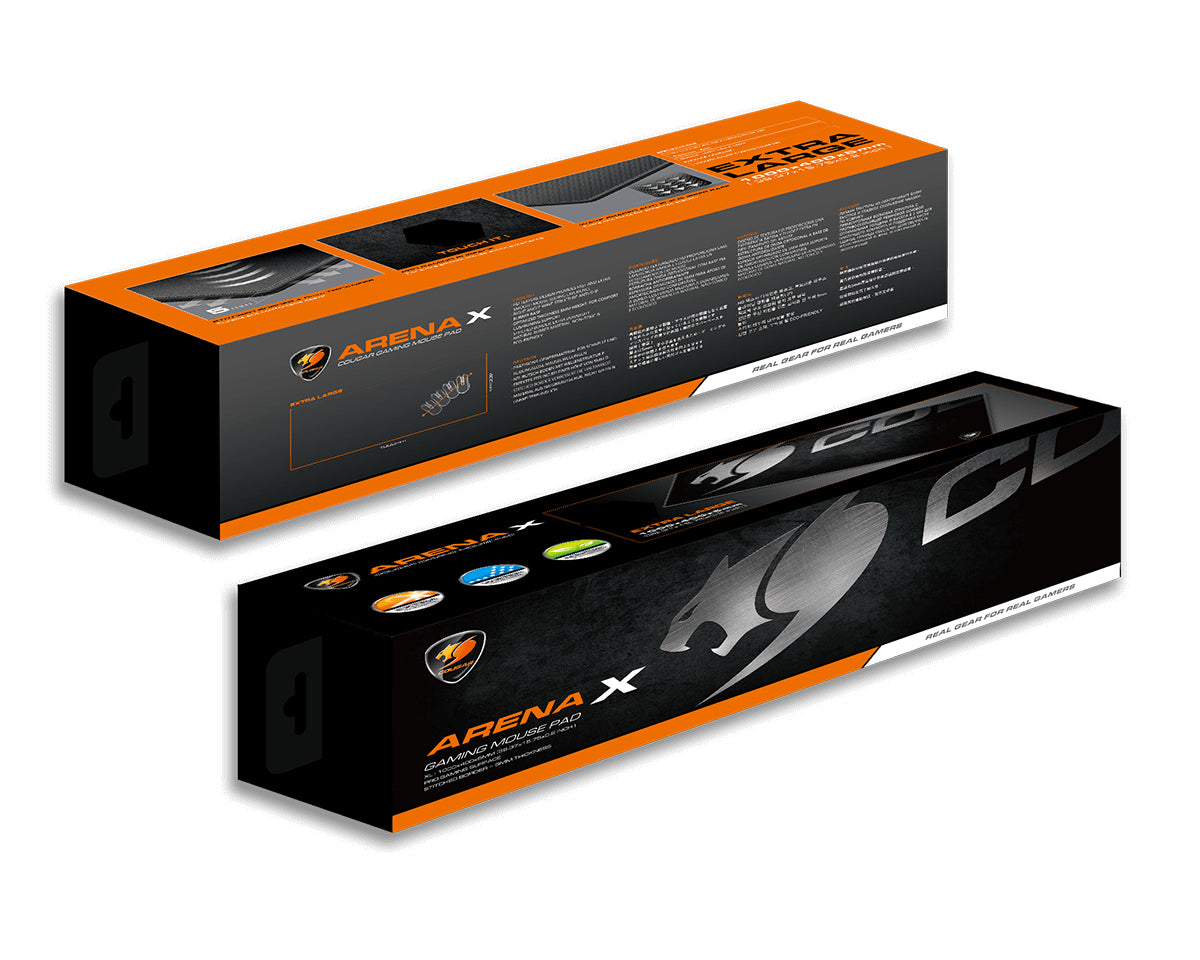 Tapis de souris Cougar Arena X - Taille XXL (Noir)