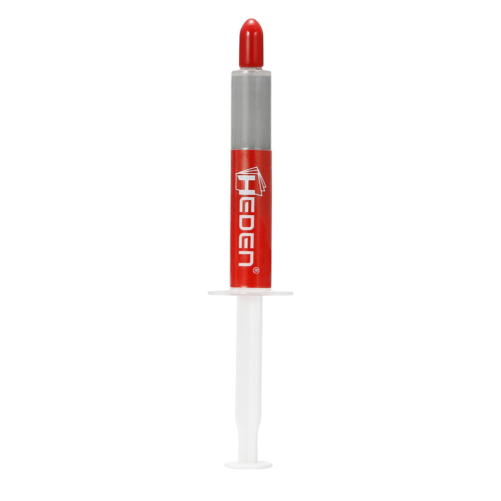 Pate Thermique 3.5g Seringue Spatule. Conductivité > 3.8 W/m-K Facile à utiliser