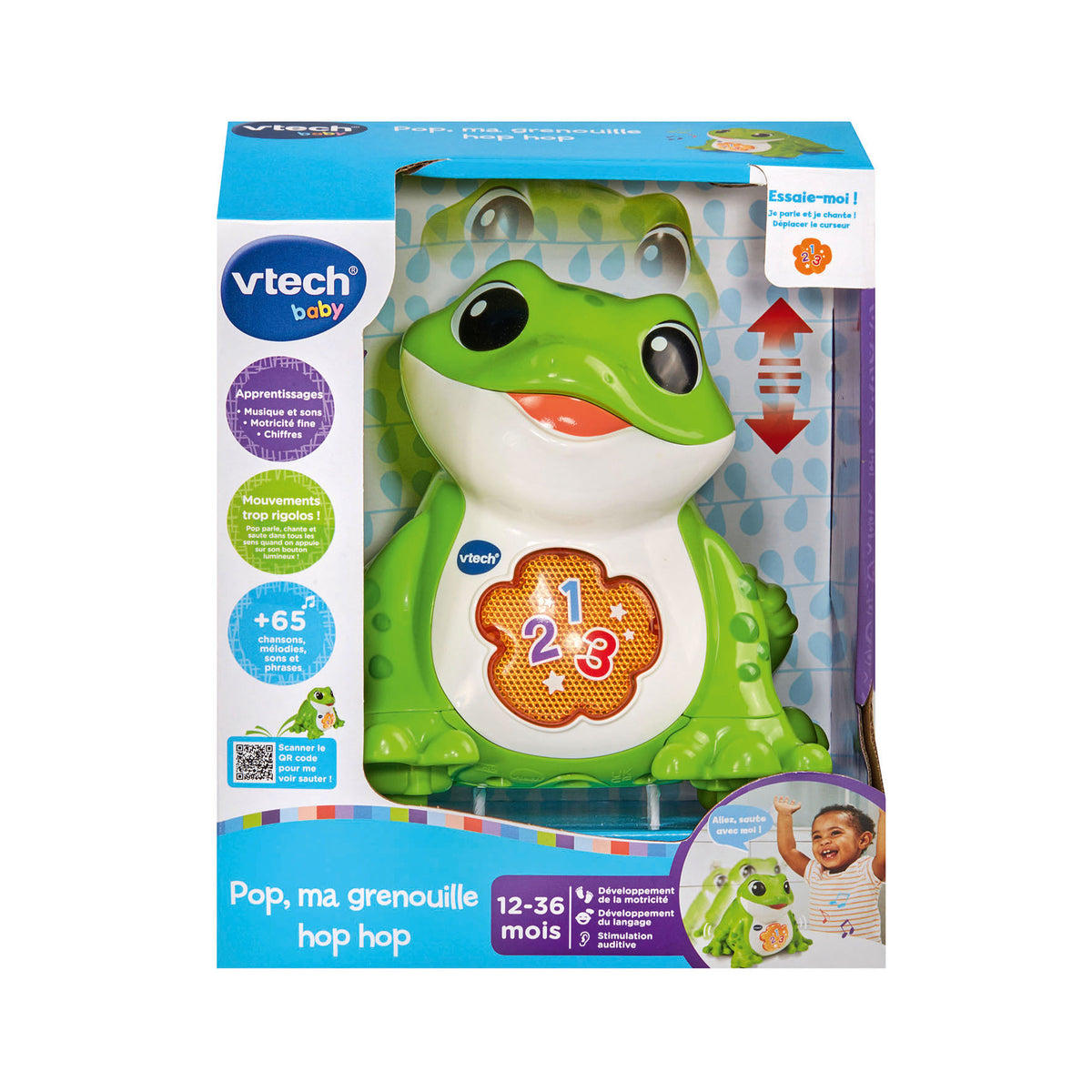 VTECH-POP, MA GRENOUILLE HOP HOP
