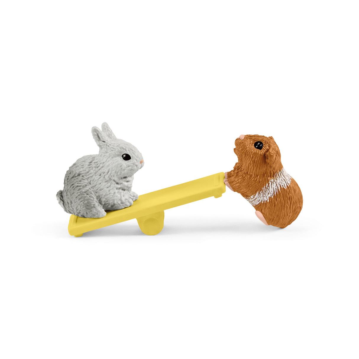 Maison pour lapin et cochons d'inde, coffret figurine et accessoires, Cadeau pour Garçons et Filles - Jouet 3 Ans et + -schleich