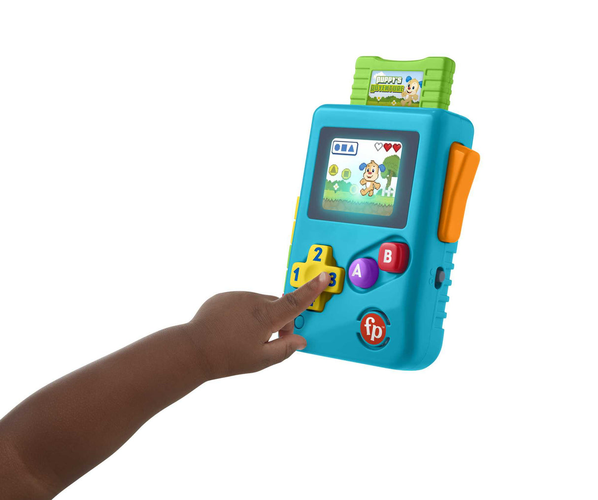 Fisher-Price-Ma Premiere Console de Jeu-Jouet d'éveil pour bébés HXB59