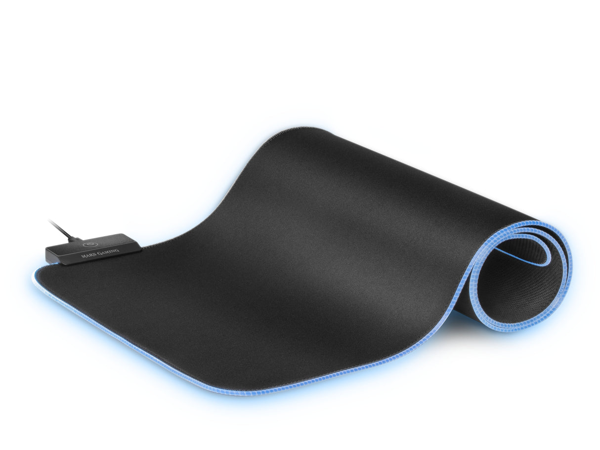 Tapis de Souris Mars Gaming MMPRGB2 RGB - Taille XXL (Noir)