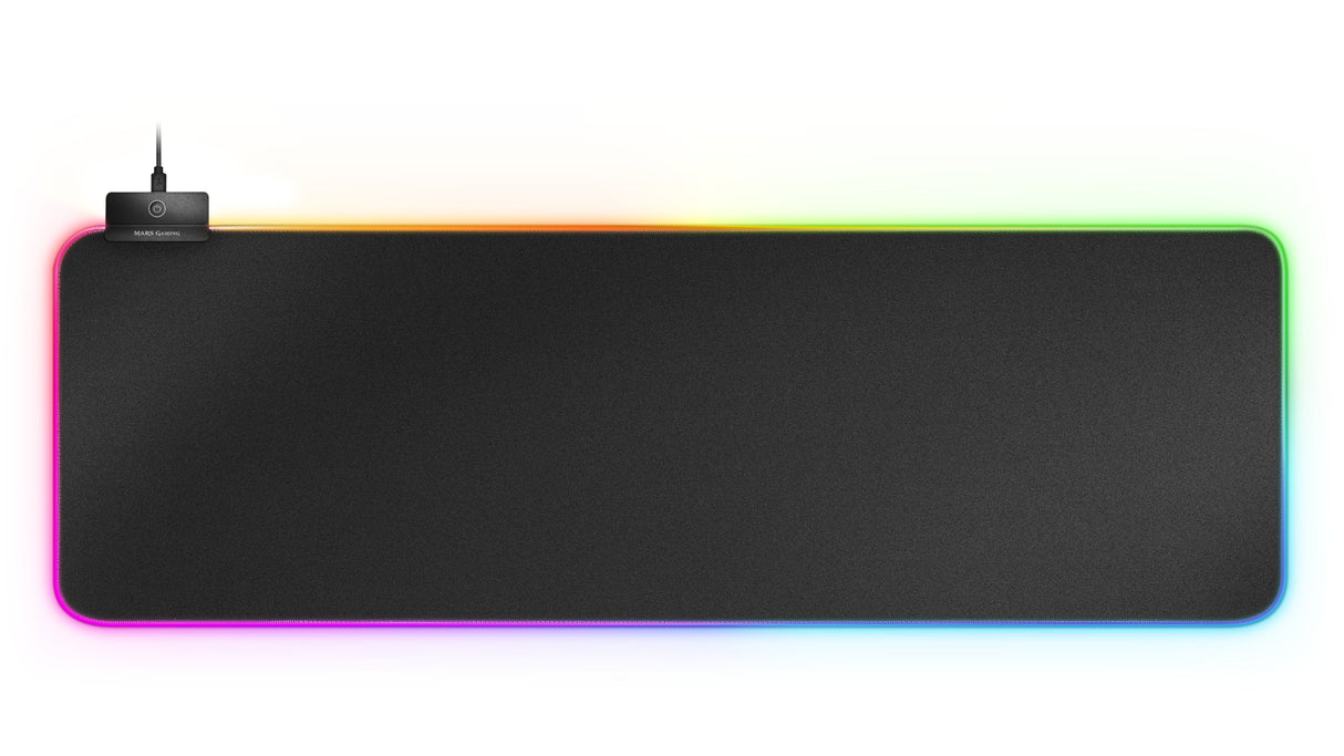 Tapis de Souris Mars Gaming MMPRGB2 RGB - Taille XXL (Noir)