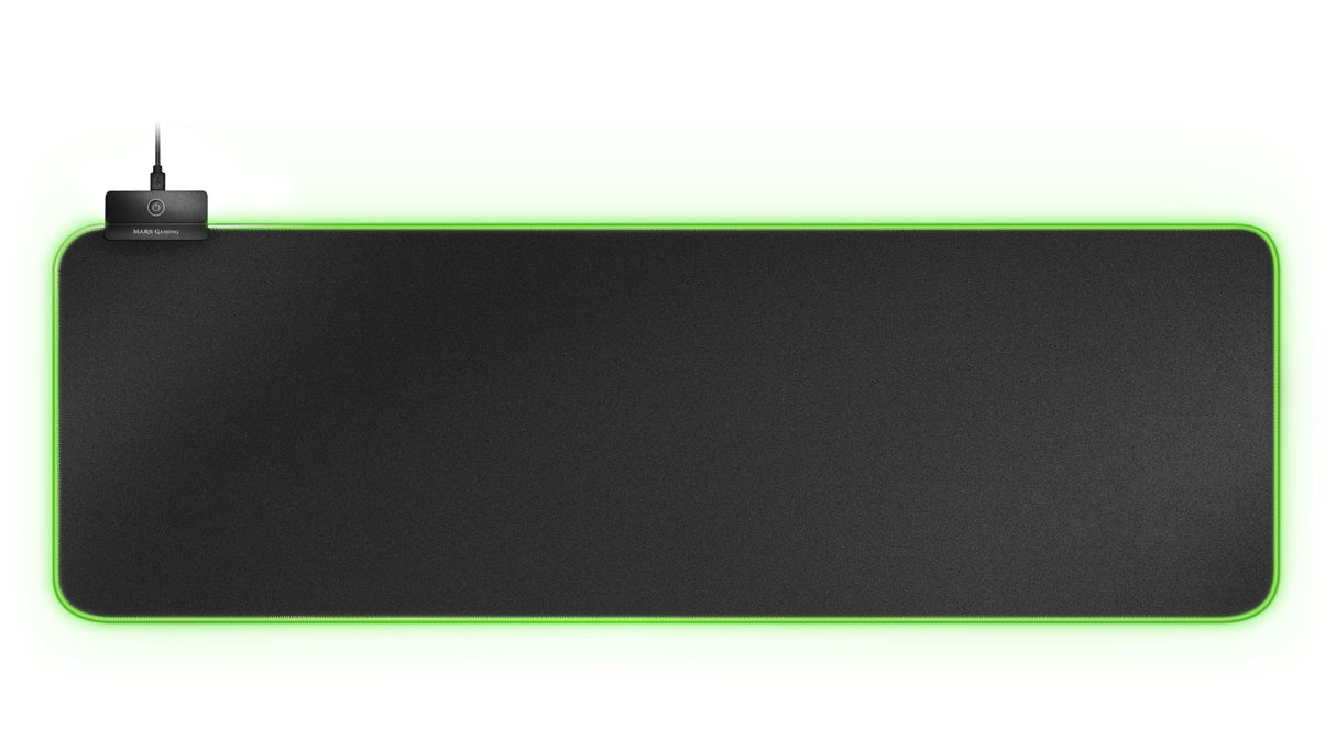 Tapis de Souris Mars Gaming MMPRGB2 RGB - Taille XXL (Noir)