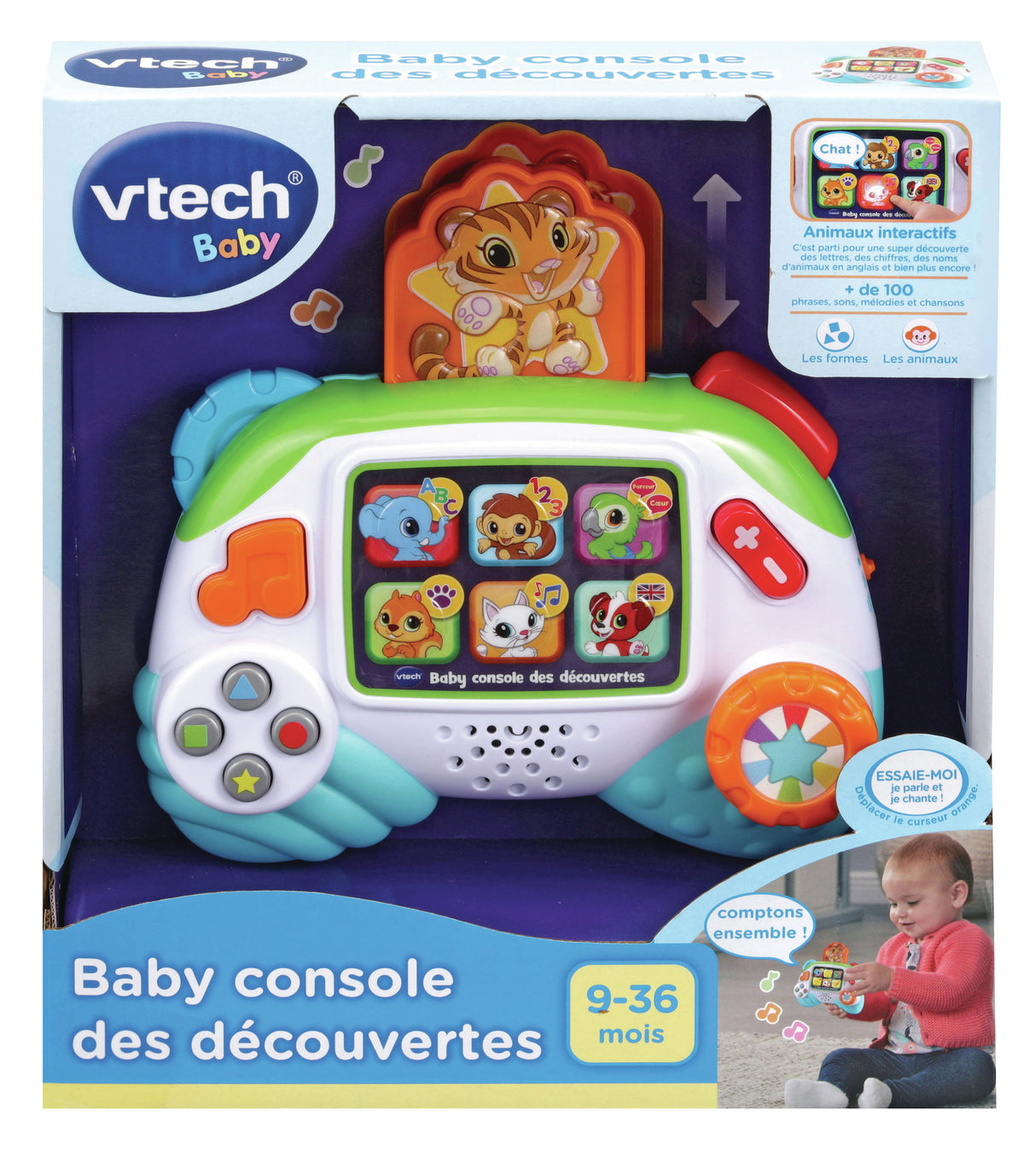 VTECH BABY - Baby Console des Découvertes