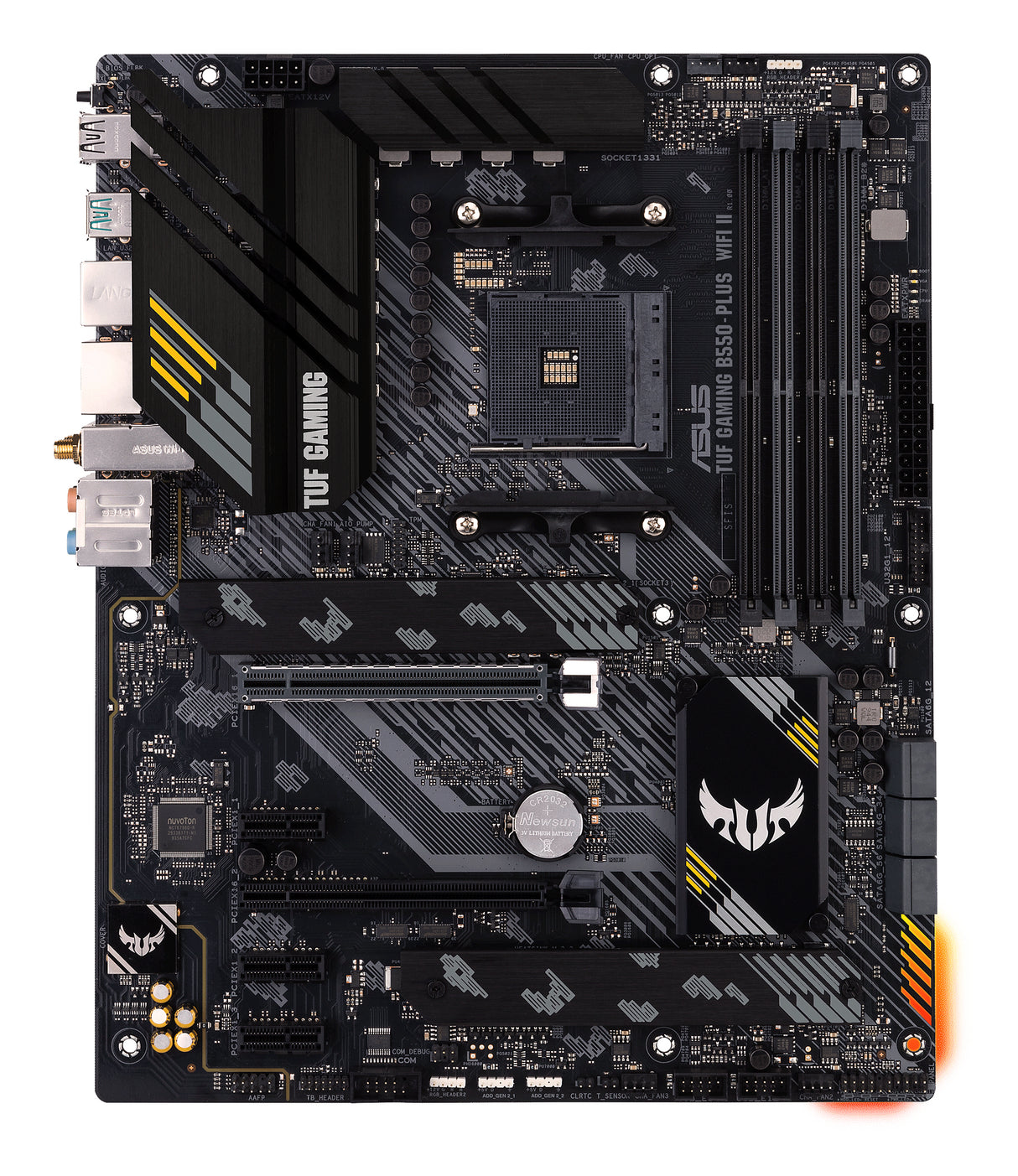 Carte Mere - ASUS - TUF GAMING B550-PLUS WIFI II