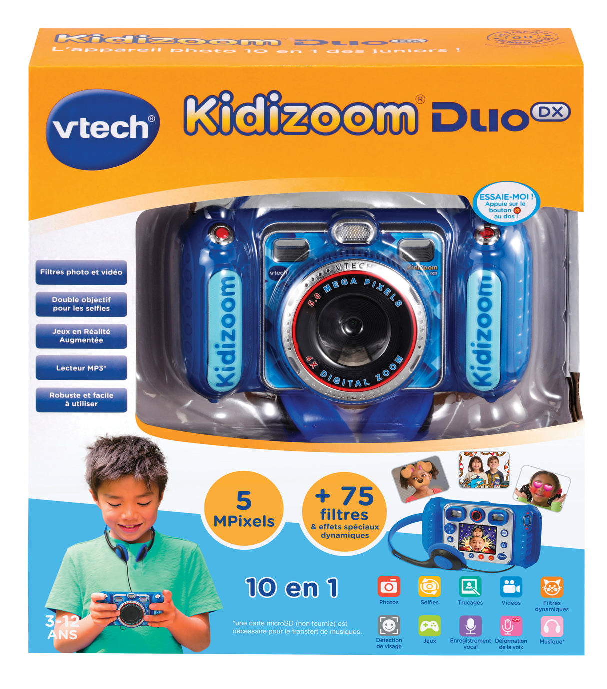 Autre jeux éducatifs et électroniques Vtech KIDIZOOM DUO DX BLEU