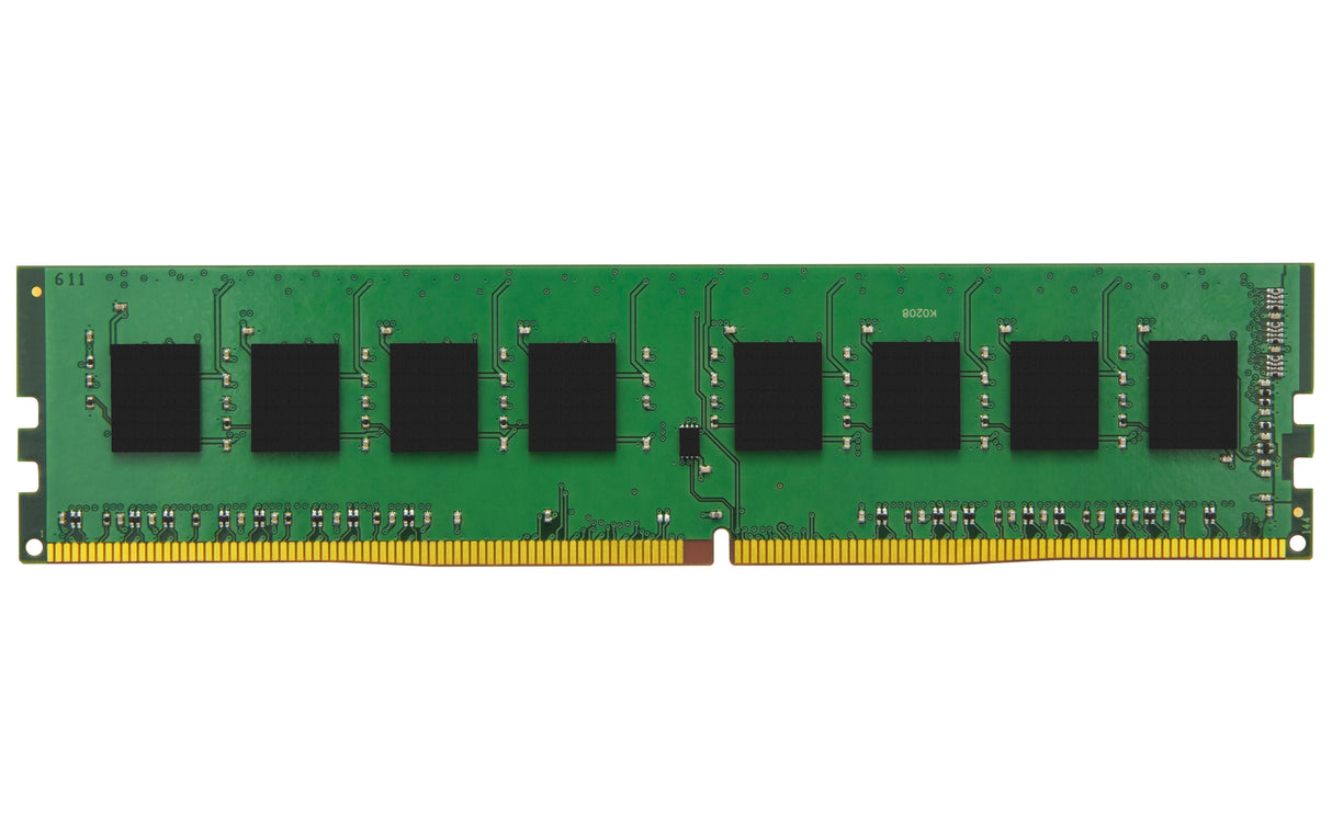 Barrette mémoire 32Go DIMM DDR4 Kingston ValueRAM 3200Mhz (Vert)