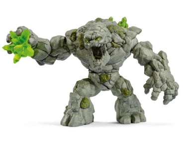 Monstre de pierre, jouet monstre durable et détaillé avec bras mobiles et torse rotatif, jouet fantastique pour enfants des 7 ans -