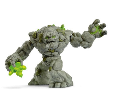 Monstre de pierre, jouet monstre durable et détaillé avec bras mobiles et torse rotatif, jouet fantastique pour enfants des 7 ans -