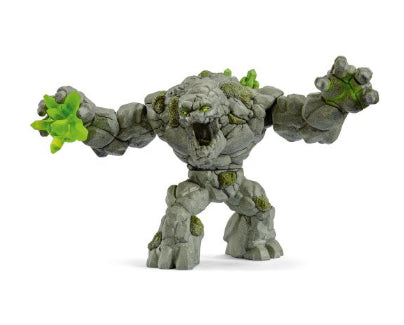 Monstre de pierre, jouet monstre durable et détaillé avec bras mobiles et torse rotatif, jouet fantastique pour enfants des 7 ans -