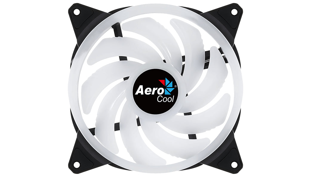 Ventilateur pour boitier PC - AEROCOOL - Duo 14 ARGB - 140mm - 1000 TPM - 23,2 dBA
