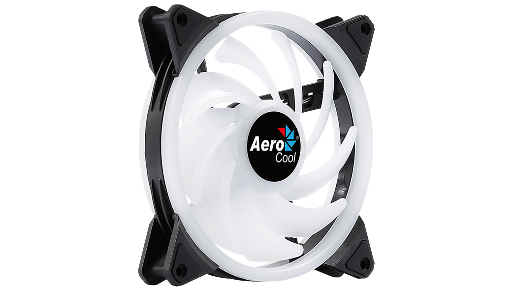 Ventilateur pour boitier PC - AEROCOOL - Duo 14 ARGB - 140mm - 1000 TPM - 23,2 dBA