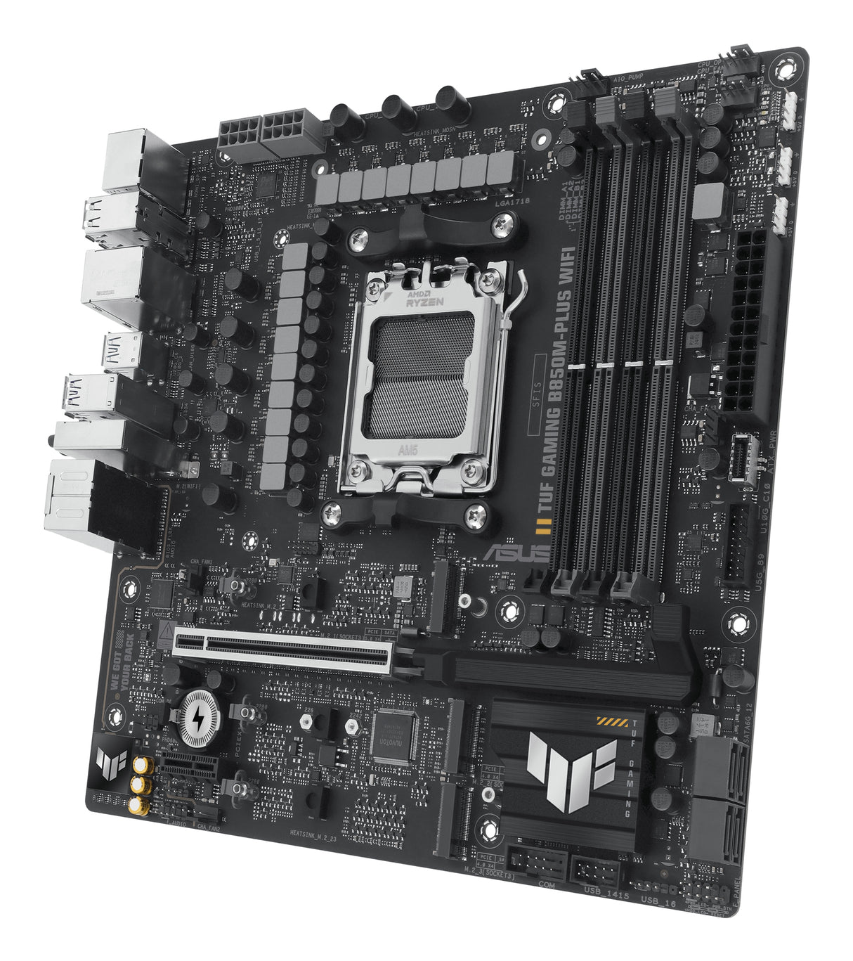 Carte mére - ASUS - TUF GAMING B850M-PLUS WIFI