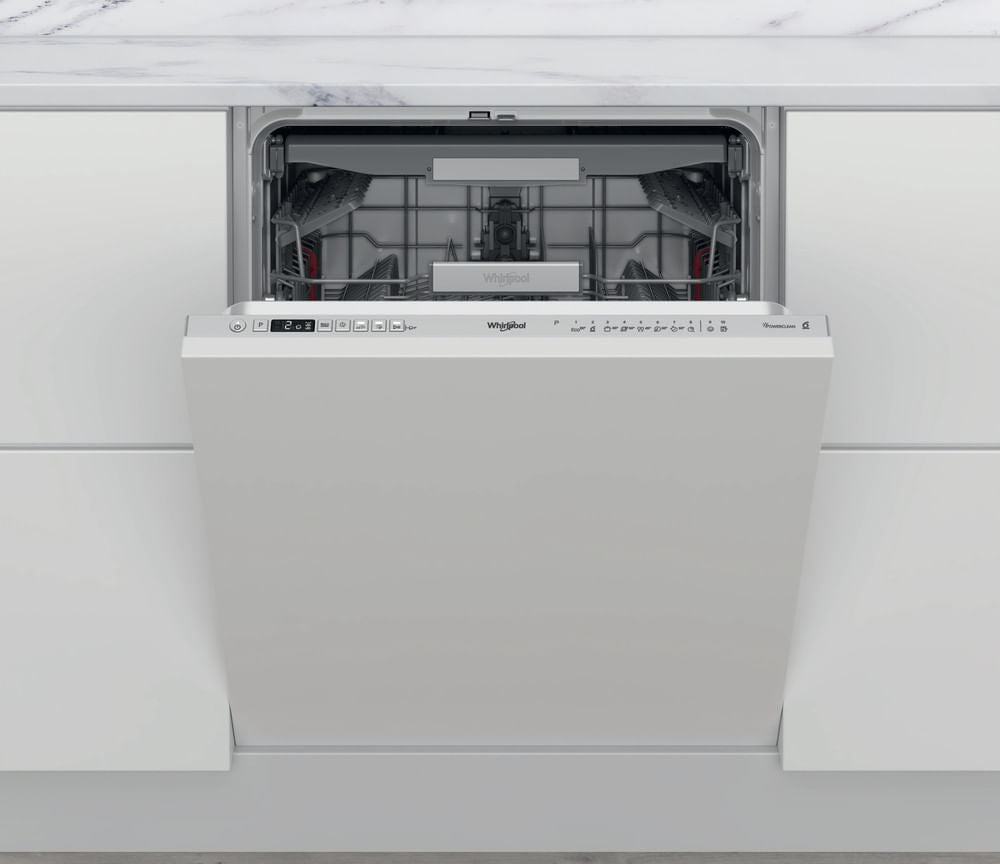 Lave-vaisselle tout encastrable WHIRLPOOL WKCIO3T133PFE 6eme Sens - 14 couverts - Induction - 43 dB - tiroir a couverts