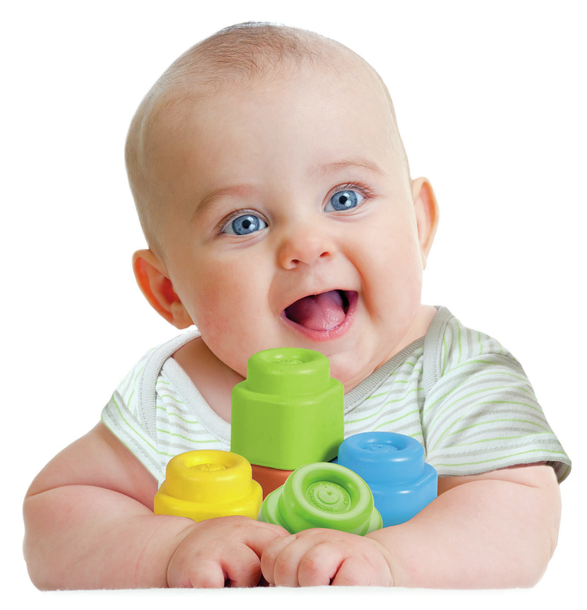 Clementoni - Clemmy Baby - Sac souple 20 pieces - Mixte - A partir de 9 mois
