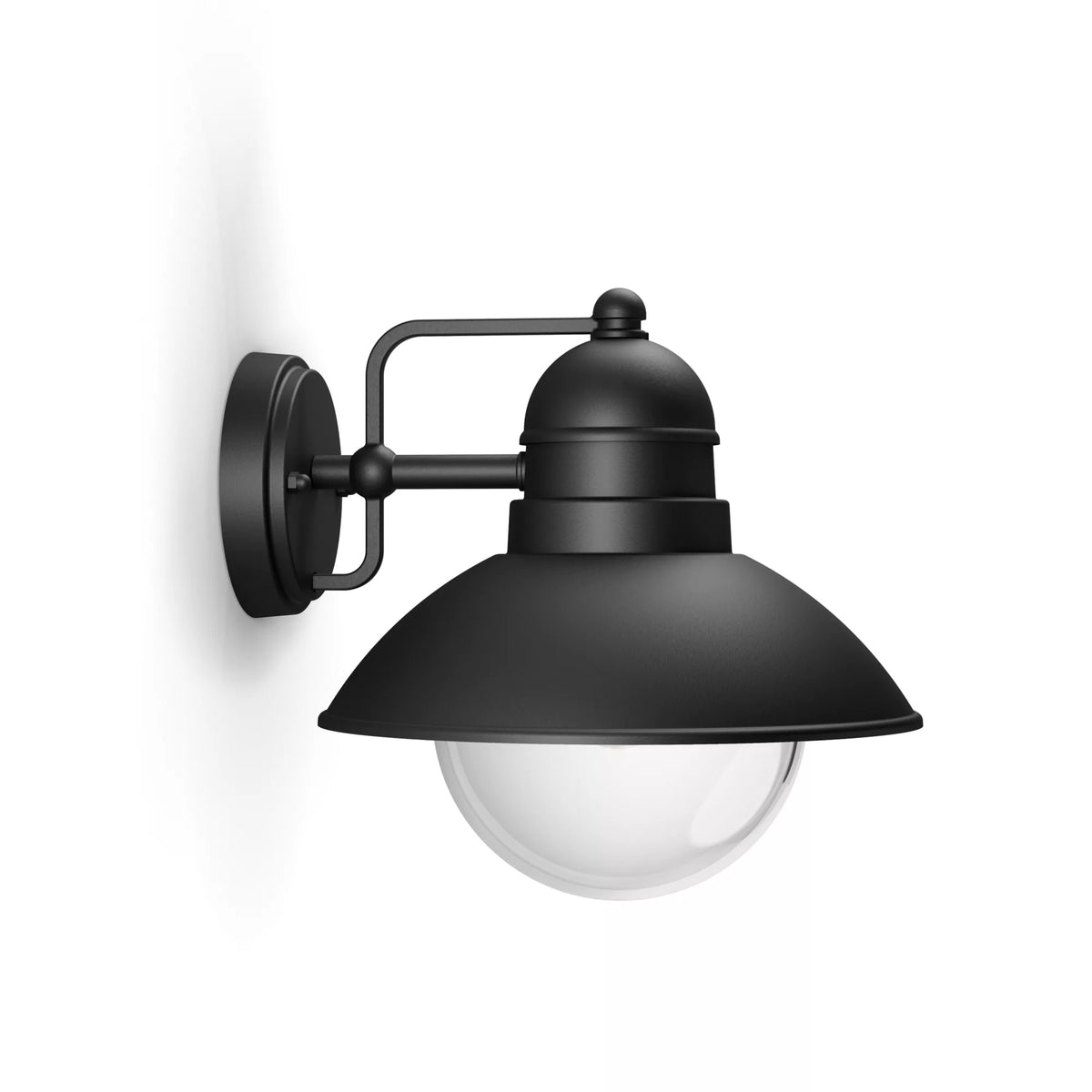 Lampe murale - PHILIPS - Hoverfly - Noir - IP44