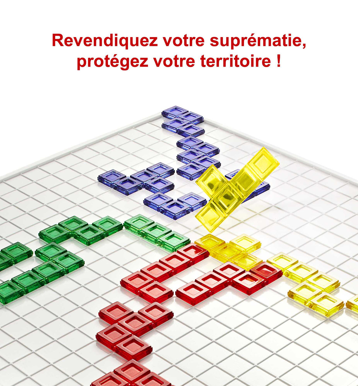 Mattel Games - Blokus - Jeu de Société - 7 ans et + BJV44