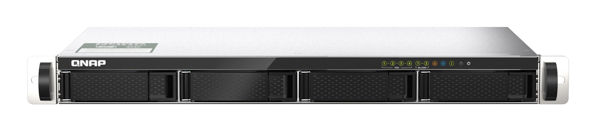 Serveur NAS Rack Qnap TS-435XeU 4Go - 4 baies (Noir)