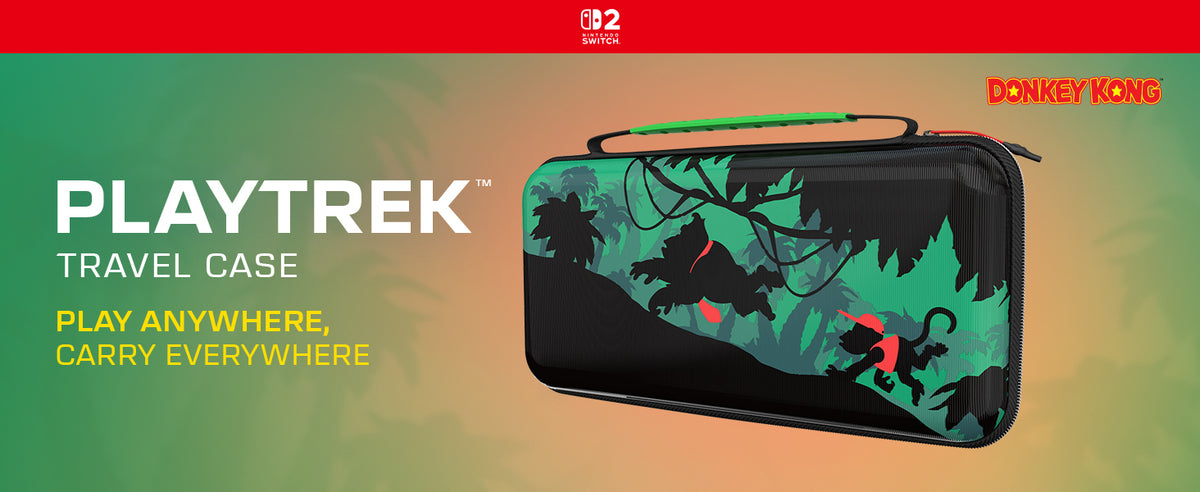 Etui de voyage PlayTrek - Turtle Beach - Donkey Kong - Nintendo Switch 2